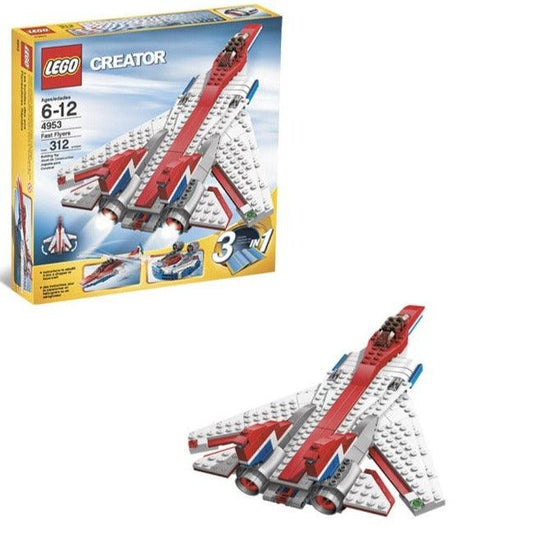 LEGO Fast Flyers 4953 Creator LEGO CREATOR 3 IN 1 @ 2TTOYS LEGO €. 59.99