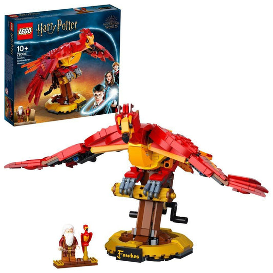 LEGO Fawkes, Dumbledore's Phoenix 76394 Harry Potter LEGO HARRY POTTER @ 2TTOYS LEGO €. 74.99