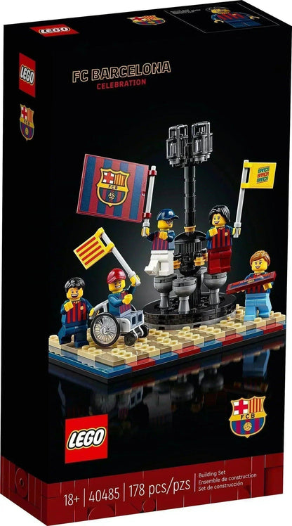 LEGO FC Barcelona viering 40485 Icons LEGO ICONS @ 2TTOYS LEGO €. 78.99
