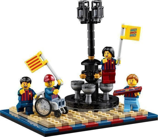 LEGO FC Barcelona viering 40485 Icons | 2TTOYS ✓ Official shop<br>