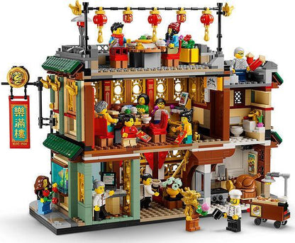 LEGO Feestelijke familiereünie 80113 Chinese Newyear LEGO CHINEES NIEUWJAAR @ 2TTOYS LEGO €. 79.99
