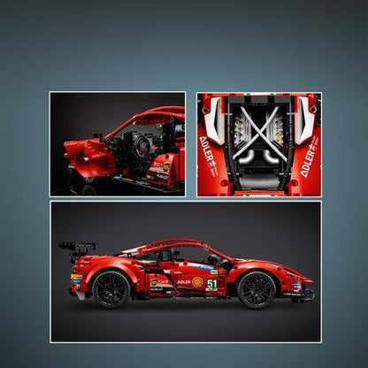 LEGO Ferrari 488 GTE Sportwagen 42125 Technic | 2TTOYS ✓ Official shop<br>
