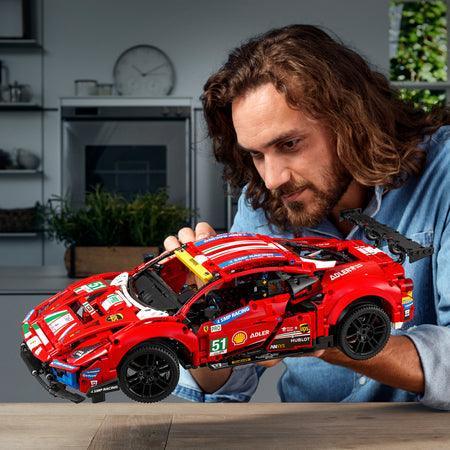 LEGO Ferrari 488 GTE Sportwagen 42125 Technic | 2TTOYS ✓ Official shop<br>