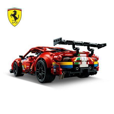 LEGO Ferrari 488 GTE Supercar 42125 Technic LEGO TECHNIC @ 2TTOYS LEGO €. 169.49