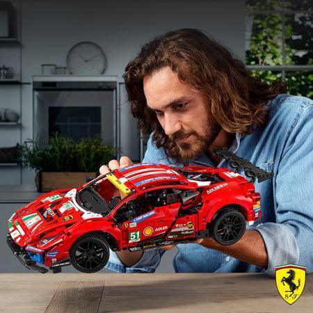 LEGO Ferrari 488 GTE Supercar 42125 Technic LEGO TECHNIC @ 2TTOYS LEGO €. 169.49