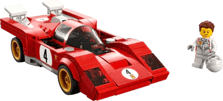 LEGO Ferrari 512TR 1970 76906 Speedchampions | 2TTOYS ✓ Official shop<br>