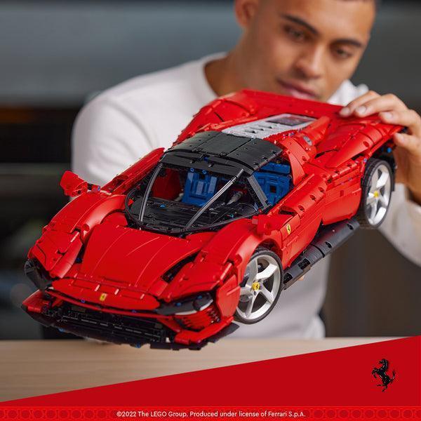 LEGO Ferrari Daytona SP3 Sportscar 42143 Technic | 2TTOYS ✓ Official shop<br>