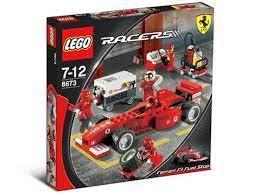 LEGO Ferrari F1 Fuel Stop 8673 Racers LEGO Racers @ 2TTOYS LEGO €. 15.49