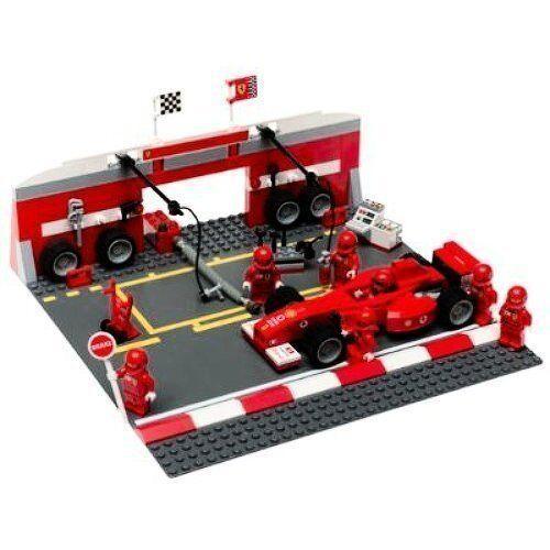 LEGO Ferrari F1 Pit Set 8375 Racers LEGO Racers @ 2TTOYS LEGO €. 24.99