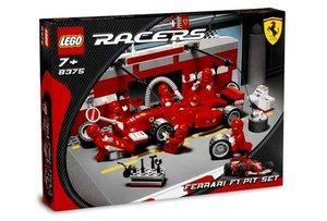 LEGO Ferrari F1 Pit Set 8375 Racers LEGO Racers @ 2TTOYS LEGO €. 24.99