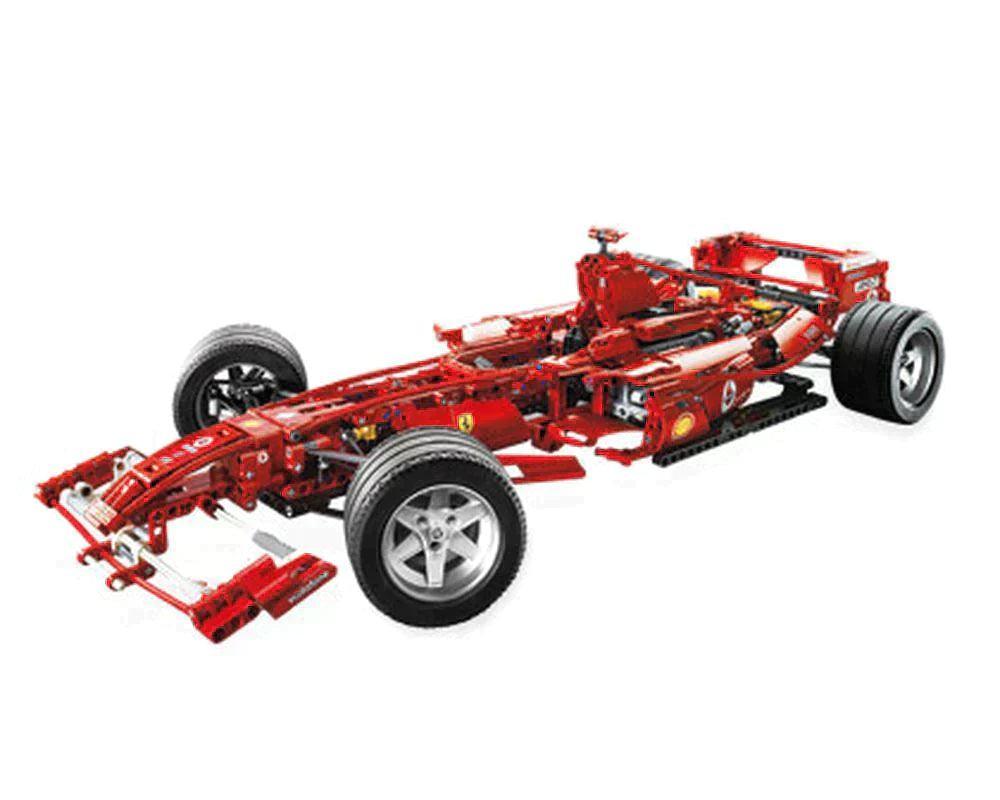 LEGO Ferrari F1 Racer 1:8 8674 Technic LEGO TECHNIC @ 2TTOYS LEGO €. 139.99