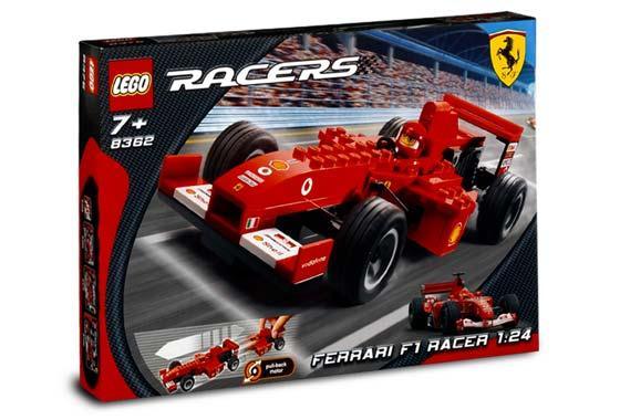 LEGO Ferrari F1 Racer 8362 Racers LEGO Racers @ 2TTOYS LEGO €. 14.99