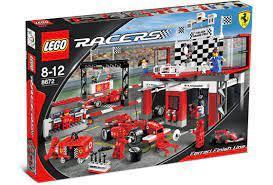 LEGO Ferrari Finish Line 8672 Racers LEGO Racers @ 2TTOYS LEGO €. 52.49