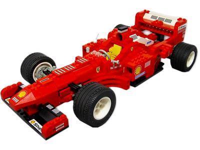 LEGO Ferrari Formula 1 Racing Car 2256 Model Team LEGO SPEEDCHAMPIONS @ 2TTOYS LEGO €. 134.00