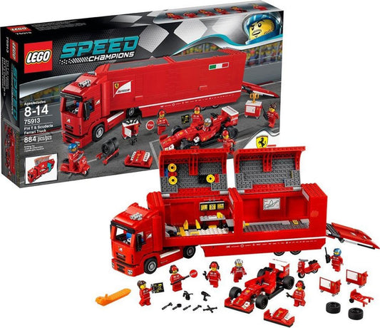LEGO Ferrari Formula 1 Team 75913 Speedchampions | 2TTOYS ✓ Official shop<br>