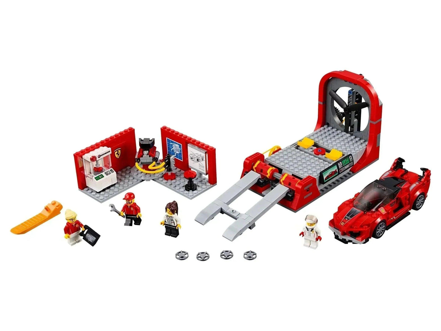 LEGO Ferrari FXX 75885 LEGO SPEEDCHAMPIONS @ 2TTOYS LEGO €. 39.99
