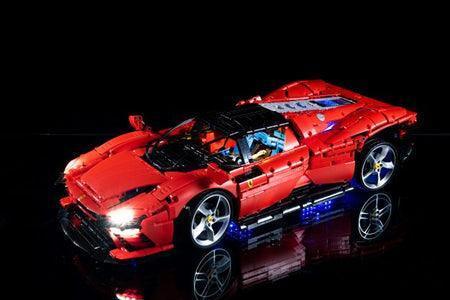 LEGO Ferrari SP3 Daytona 42143 Verlichting | 2TTOYS ✓ Official shop<br>