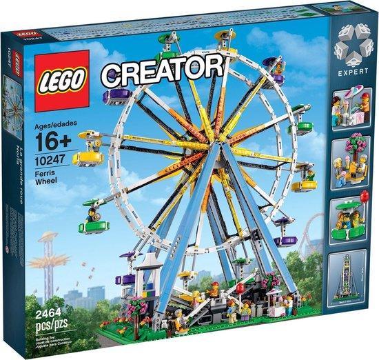 LEGO Ferris Wheel Reuzenrad 10247 Creator Expert | 2TTOYS ✓ Official shop<br>