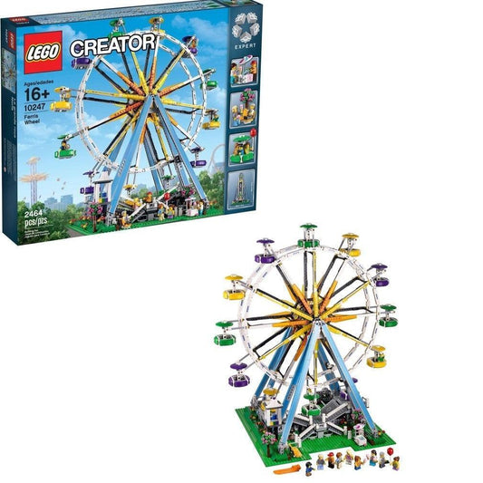 LEGO Ferris Wheel Reuzenrad 10247 Creator Expert (USED) LEGO CREATORT EXPERT @ 2TTOYS LEGO €. 299.99