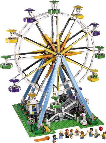 LEGO Ferris Wheel Reuzenrad 10247 Creator Expert (USED) | 2TTOYS ✓ Official shop<br>