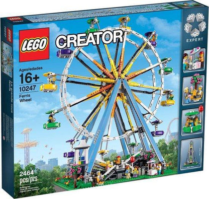 LEGO Ferris Wheel Reuzenrad 10247 Creator Expert (USED) | 2TTOYS ✓ Official shop<br>