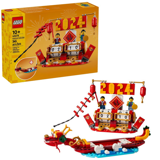 LEGO Festivalkalender 40678 Chinees Nieuwjaar | 2TTOYS ✓ Official shop<br>