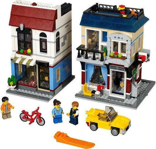 LEGO Fietsenwinkel & café 31026 Creatot | 2TTOYS ✓ Official shop<br>