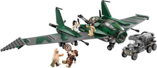 LEGO Fight on the Flying Wing 7683 Indiana Jones | 2TTOYS ✓ Official shop<br>