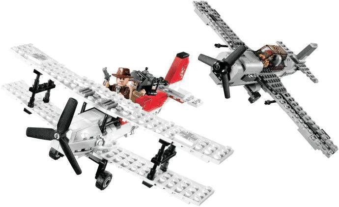 LEGO Fighter Plane Attack 7198 Indiana Jones LEGO Indiana Jones @ 2TTOYS LEGO €. 49.99