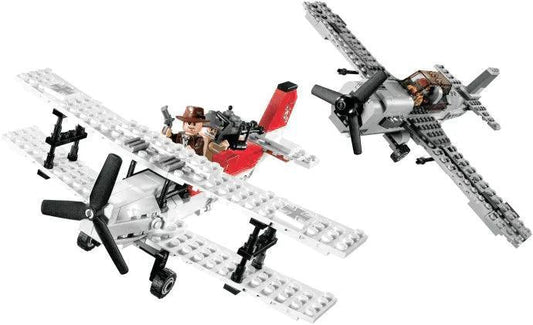 LEGO Fighter Plane Attack 7198 Indiana Jones | 2TTOYS ✓ Official shop<br>