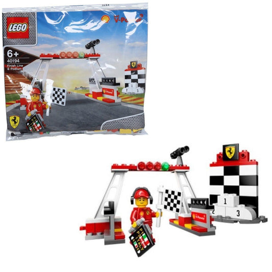 LEGO Finish Line & Podium 40194 Racers LEGO RACERS @ 2TTOYS LEGO €. 14.99