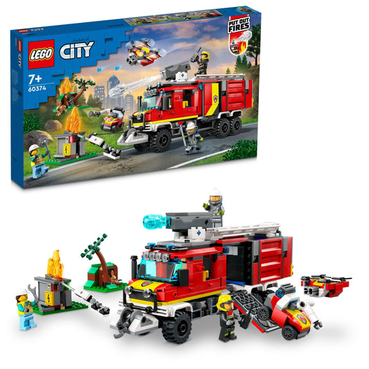 LEGO Fire Command Truck 60374 City LEGO CITY @ 2TTOYS LEGO €. 54.99