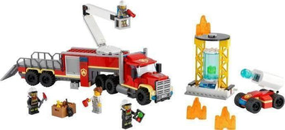 LEGO Fire Command Unit 60282 City LEGO CITY BRANDWEER @ 2TTOYS LEGO €. 69.99