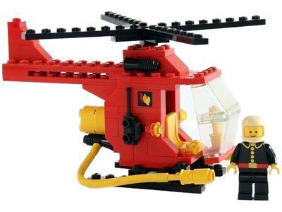 LEGO Fire Copter 1 6685 Town LEGO Town @ 2TTOYS LEGO €. 6.99