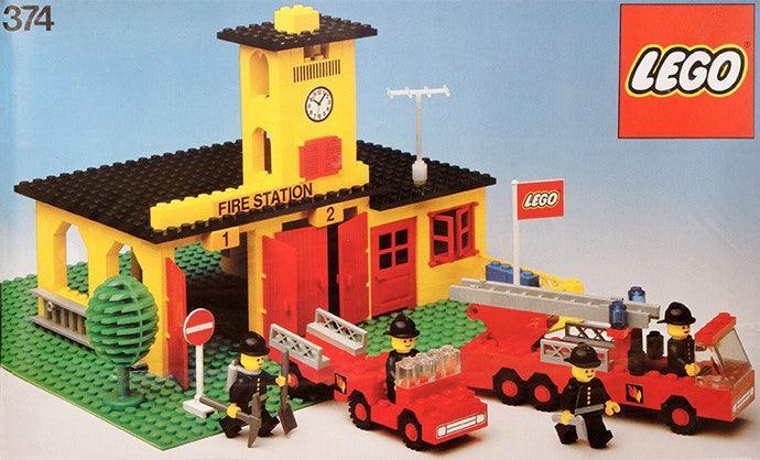 LEGO Fire Engine 374 LEGOLAND | 2TTOYS ✓ Official shop<br>