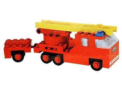LEGO Fire Engine 658 LEGOLAND | 2TTOYS ✓ Official shop<br>