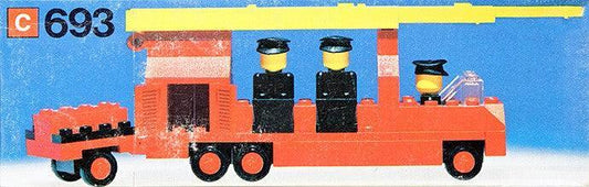 LEGO Fire Engine 693 LEGOLAND | 2TTOYS ✓ Official shop<br>