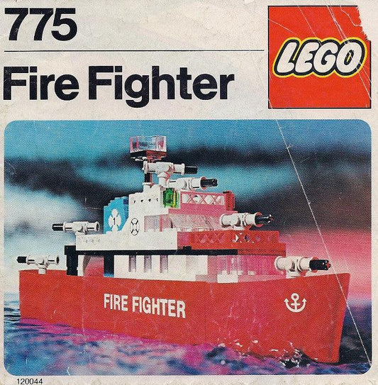 LEGO Fire Fighter 775 LEGOLAND LEGO LEGOLAND @ 2TTOYS LEGO €. 12.99