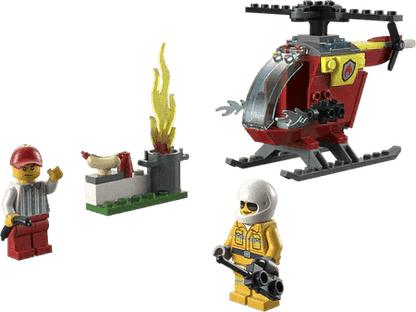 LEGO Fire Helicopter 60318 City LEGO CITY BRANDWEER @ 2TTOYS LEGO €. 9.99