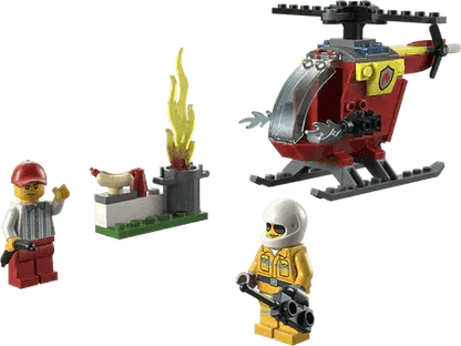 LEGO Fire Helicopter 60318 City LEGO CITY BRANDWEER @ 2TTOYS | Official LEGO shop😊🥰 LEGO €. 9.99