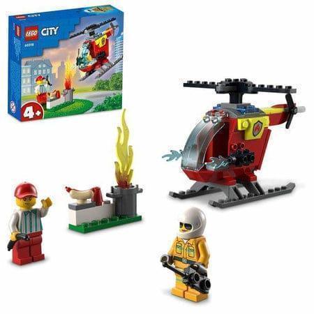 LEGO Fire Helicopter 60318 City | 2TTOYS ✓ Official shop<br>
