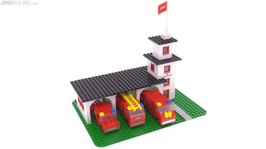 LEGO Fire House 570 LEGOLAND | 2TTOYS ✓ Official shop<br>