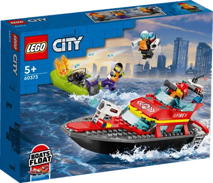 LEGO Fire Rescue Boat 60373 City LEGO CITY @ 2TTOYS | Official LEGO shop😊🥰 LEGO €. 19.99