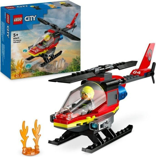 LEGO Fire Rescue Helicopter 60411 City | 2TTOYS ✓ Official shop<br>