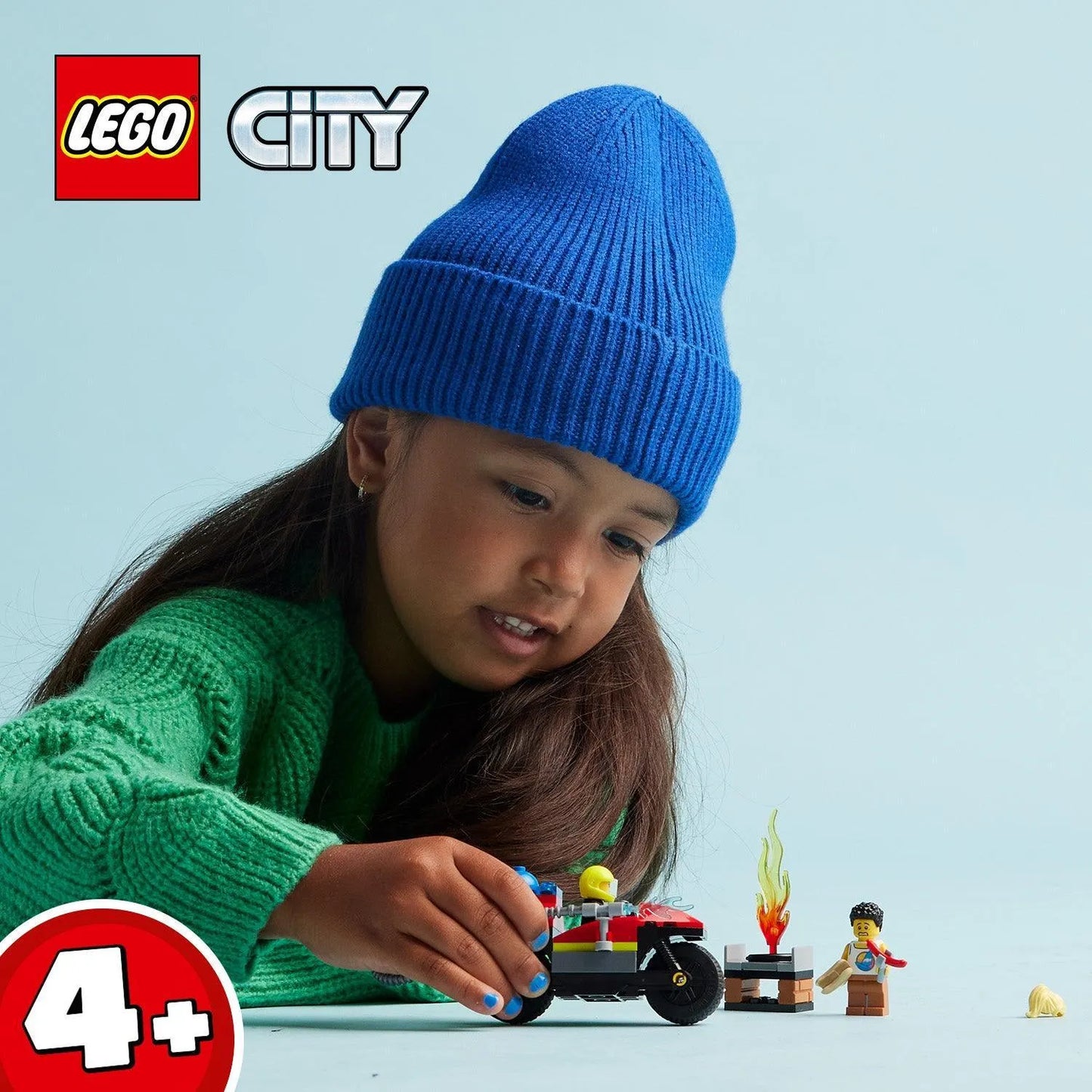 LEGO Fire rescue Motorcycle 60410 City LEGO CITY @ 2TTOYS | Official LEGO shop😊🥰 LEGO €. 9.99