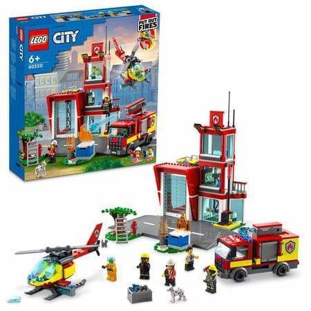LEGO Fire Station 60320 City LEGO CITY BRANDWEER @ 2TTOYS LEGO €. 59.99