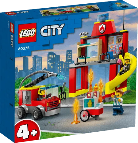 LEGO Fire Station and Fire Truck 60375 City LEGO CITY @ 2TTOYS | Official LEGO shop😊🥰 LEGO €. 29.49