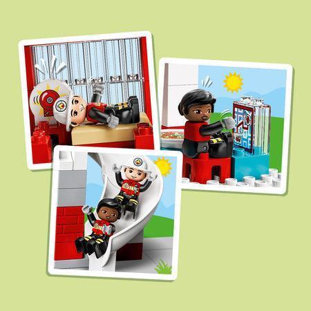 LEGO Fire Station & Helicopter 10970 DUPLO LEGU DUPLO @ 2TTOYS LEGO €. 89.99