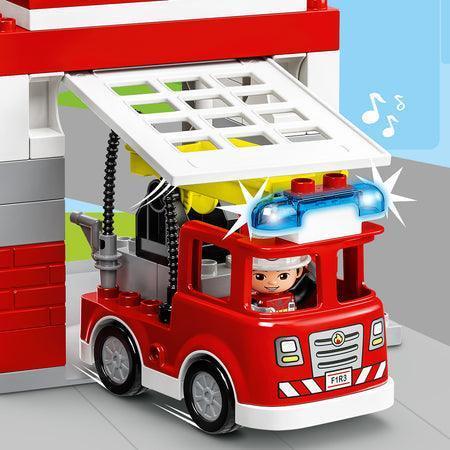 LEGO Fire Station & Helicopter 10970 DUPLO LEGU DUPLO @ 2TTOYS LEGO €. 89.99