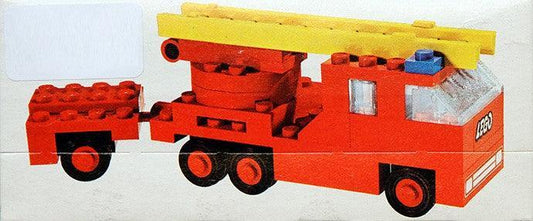 LEGO Fire Truck 640 LEGOLAND | 2TTOYS ✓ Official shop<br>
